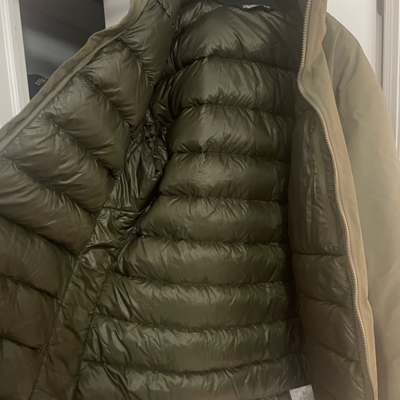 Arc’teryx Camosun Parka. Mens Medium, Olive Green. - Picture 3 of 4
